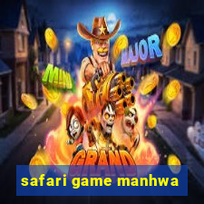 safari game manhwa